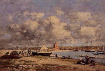 尤金 佈丹 Camaret 尤金 佈丹 Camaret